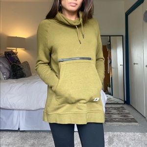 Nike pullover olive green sweatshirt xs